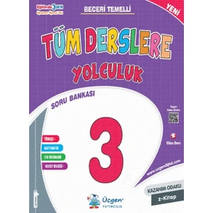 Üçgen Yayıncılık 3. Sınıf Tüm Derslere Yolculuk Soru Bankası