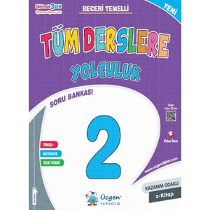 Üçgen Yayıncılık 2. Sınıf Tüm Derslere Yolculuk Soru Bankası