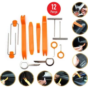 Oto Iç Panel-Teyp Sökme 12 Parça Aparat Seti