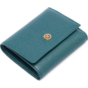 Mavi Hakiki Deri Kadın Cüzdan - S1CB00005633-T9L