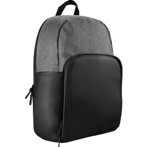 BP301 Amore 15.6" Gri Kumaş/deri Bilgisayar Notebook Sırt Çantası