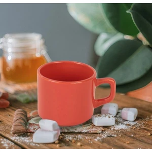 Fıncan Cay Stackable 8 cm Turuncu 207