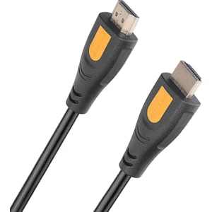 HY-HDM07 HDMI To HDMI 0,7m Altın Uçlu 24K 1.4 Ver. 3D Kablosu