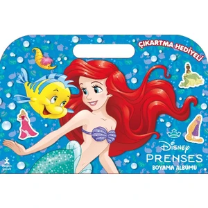 Disney Prenses 
çıkartma Hediyeli Boyama Albümü