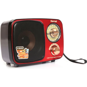 MD-308 Bt Nostalji Analog Radyobluetooth Fm USB Sd Kart
