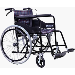 Frenli Katlanır Tekerlekli Sandalye