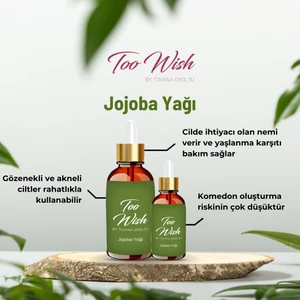 Too Wish Oil Jojoba Yağı 50 ml