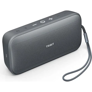 BTS13 Stormbox Flow 25W 30 Saat Oynatma Süresi IP67 Su Geçirmez Powerbank Özellikli Taşınabilir Tws Bluetooth Hoparlör Siyah