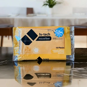 Hı-Tech Microfıber Cam Bezi Ultra Filtrasyon 10'Lu