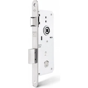 Tursan Gömme Kilit Wc Oval 18 mm Aynalı 40 mm