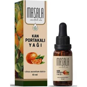 Saf Kan Portakalı Yağı 10 ml (Blood Orange Oil)