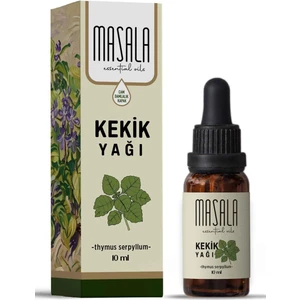 Saf Kekik (Zahter) Yağı 10 Ml. (Thyme Oil)