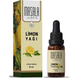 Saf Limon Yağı 10 ml