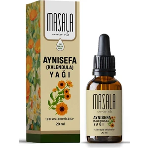 Aynısefa - Kalendula Yağı 20 Ml. (Calendula Oil)