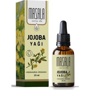 Jojoba Yağı 20 Ml. (Jojoba Oil)  Soğuk Pres