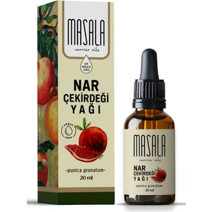 Saf Nar Çekirdeği Yağı 20 Ml. (Pomegranate Carrier Oil) Soğuk Pres