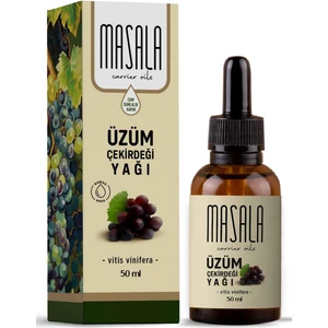 Üzüm Çekirdeği Yağı 50 Ml. Soğuk Pres (Grapeseed Oil)