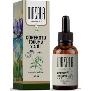 Çörekotu Yağı Soğuk Pres 50 ml