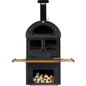 Metal Feniks Barbekü 50 x 80 cm