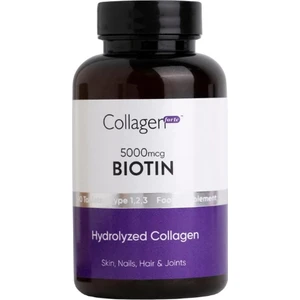 Collagen Forte Platinum Biotin 5000mcg Collagen Complex 1500mg X 60 Tablet