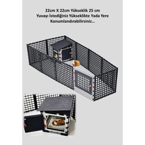 Leganest Ginepig, Hamster Oyun Alanı ve Yuvası