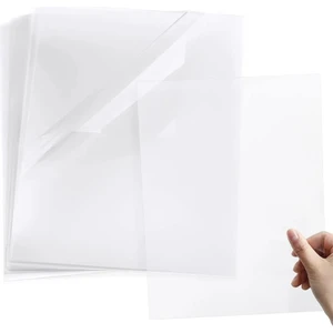 Asetat Pvc 50 Adet A4 21X29.7 cm 100 Micron