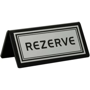 IC STORE 10'lu Masa Üstü Rezerve Yazısı Otel Kafe Restorant Büfe