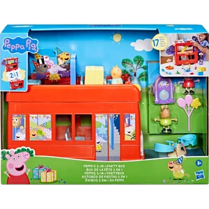 Peppa Pıg Ikisi Bir Arada Parti Otobüsü
