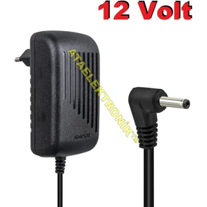 Ata Elektronik Hometech Alfa 400C Alfa 420C Alfa 450C Alfa 470C Uyumlu Muadil Adaptör Laptop Şarj Aleti 12 Volt
