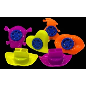 3’lü Dudak Sireni Oral Motor Üfleme Oyuncağı