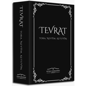 Kitab-ı Mukaddes Şirketi Tevrat Tora Neviim Ketuvim 1016 Sayfa Türkçe Yayın 2020