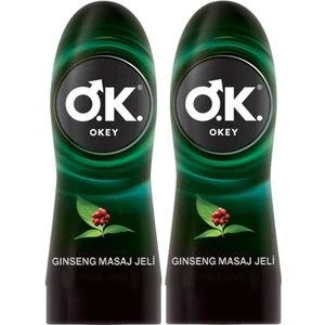 Masaj Jeli 200ML Ginseng (Masaj Jeli) (2 Li Set)