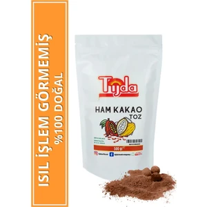 Organik Ham Kakao Toz Glutensiz,vegan 500 gr