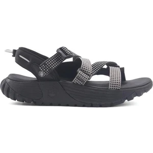 Free 4fx Siyah Erkek Spor Sandalet