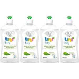Uni Baby Biberon ve Emzik Temizleyici 500 ML Bitkisel İçerik ile Hassas Temizlik