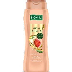 Rich Aroma Nourish&relax Duş Jeli - Incir Çekirdeği&zeytinyağı - Kalıcı Parfüm ETKILI-500 ml