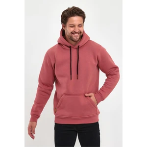 Erkek 3 Iplik Kapşonlu Oversize Sweatshirt