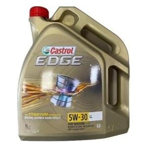 Edge 5W-30 LL 5 Litre Motor Yağı (Üretim Yılı: 2023)