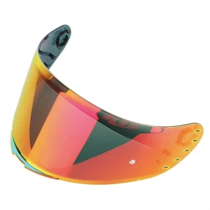 mt Mt-V-14 Kask Camı - Vizör Iridum Turuncu Targo - Targo Pro - Revenge 2 Uyumlu