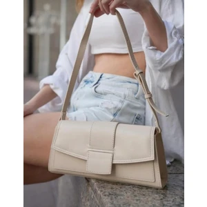 Baget Çift Gözlü Omuz Askılı Çanta