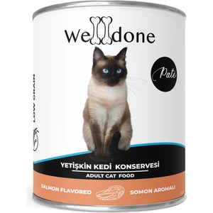 Somonlu Yetişkin Kedi Konservesi 400 gr
