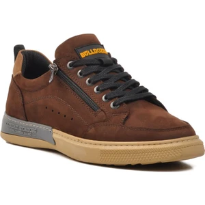 231220 Kahve Nubuk  Deri Erkek Günlük Ayakkabı