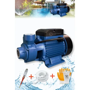 QB60 Yüksek Kalite 1 Parmak 0.5 Hp Su Motoru Su Pompası Dinamo 2 Kat 2 Daire 220v  - Hediye Setli