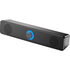 Ev Sineması Hıfı Taşınabilir Kablolu Hoparlörler Stereo Bas Ses Çubuğu USB Subwoofer Bilgisayar Tv Telefonu Için Çalışmak (Yurt Dışından)