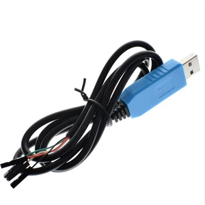 Adet/grup PL2303 Ta USB Ttl RS232 Dönüştürücü Seri Kablo PL2303TA Uyumlu Win Xp/vısta/7/8/8.1 PL2303HX (Yurt Dışından)