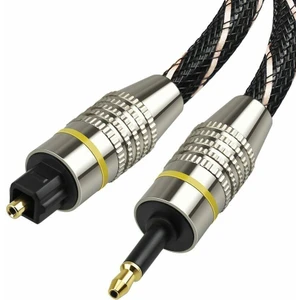 Dijital Ses Toslink'ten Mini Toslink Kablosuna 3,5 mm Spdıf Optik Kablo 5m (Yurt Dışından)