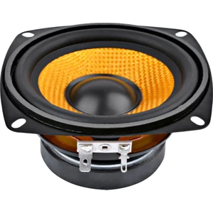 1 Adet 4 Inç Ses Taşınabilir Hoparlör 4 Ohm 15W Bas Hoparlör Dıy Profesyonel Multimedya Subwoofer Hoparlörler Ses Sistemi Için (Yurt Dışından)