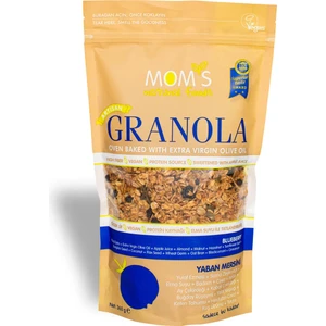 Mom's Natural Foods Yaban Mersini Granola 360 G