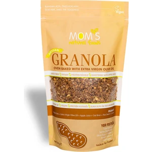 Mom's Natural Foods Yer Fıstıklı Granola 360 G