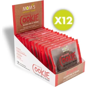 Mom's Natural Foods Glutensiz BROWNIE Cookie - 12'li